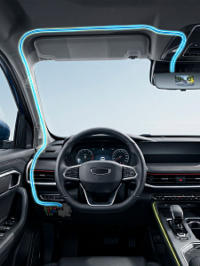 Скрытая проводка для видеорегистраторов, установочный кабель питания microUSB TDS TS-CAU65 2.5 метра